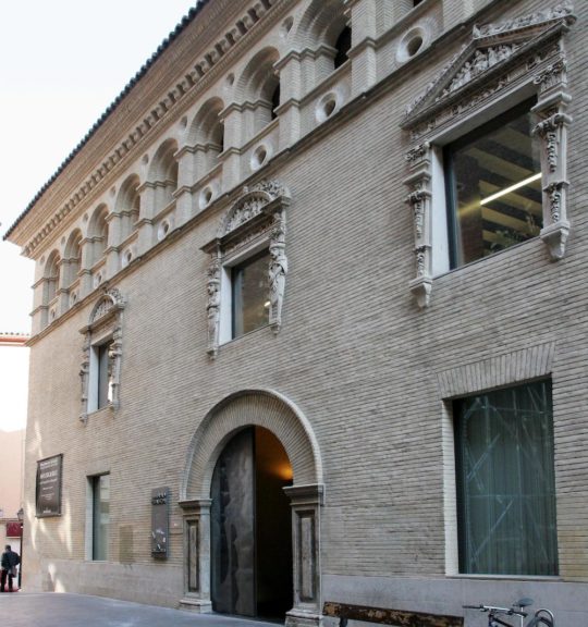 Arriba 33+ Imagen de fondo casa de los morlanes plaza san carlos 4 zaragoza Actualizar