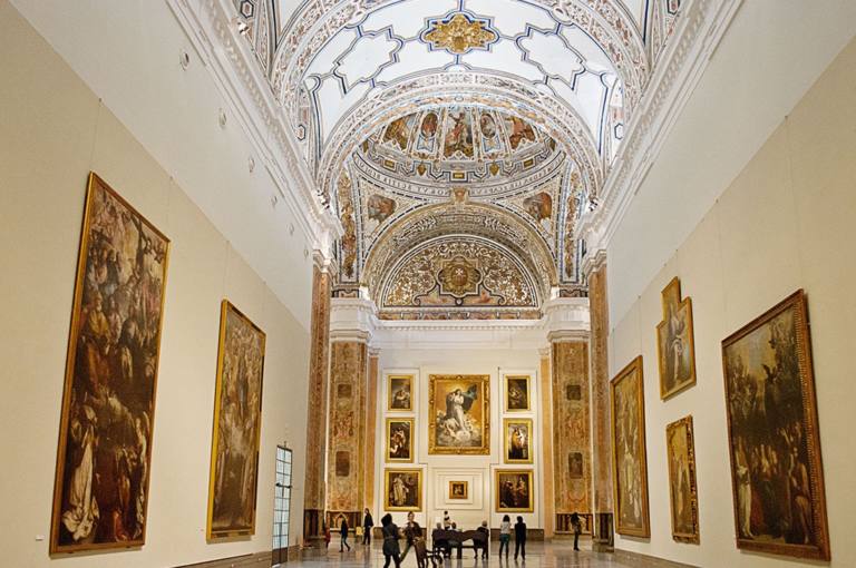 Museo de Bellas Artes de Sevilla Opinión consejos guía de viaje y más