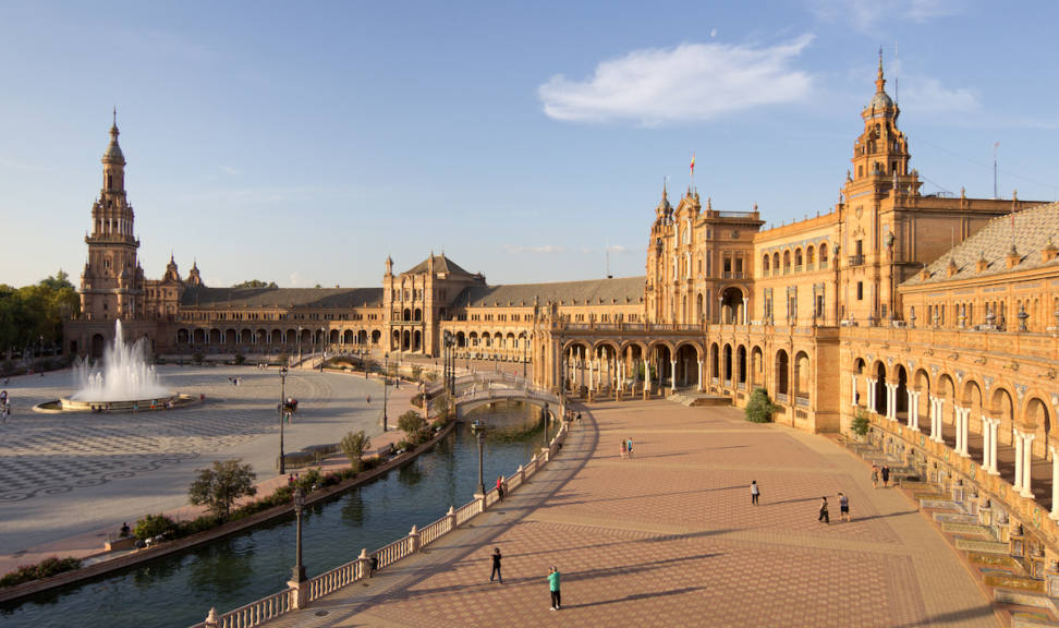 Plaza España De Sevilla Opinión Consejos Guía De Viaje Y Más 4437